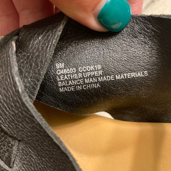 Korks platform clog sandal - Size 9M - Picture 4 of 7